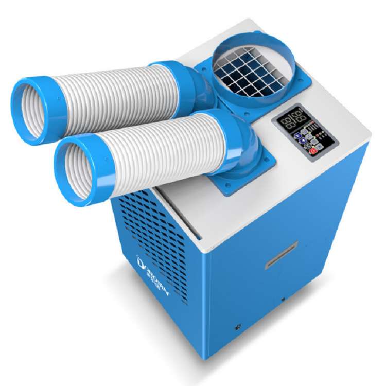 山东工厂现货即插即用无需安装冷气扇 冬夏移动工业智能冷风机