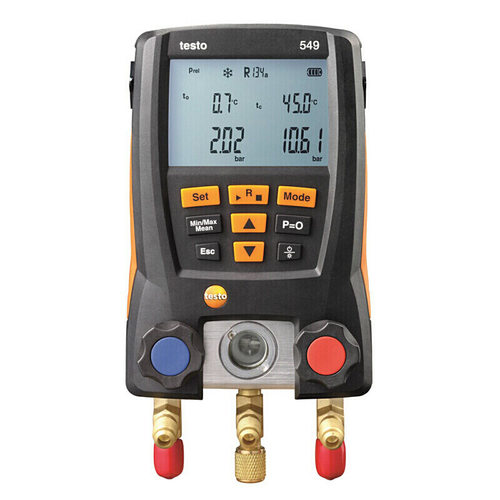 Testo549工业级入门数字歧管仪