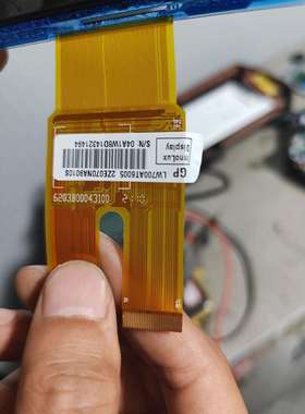 7寸双30PIN LW700AT6005液晶玻璃 显示屏 不带背光Q07021-701