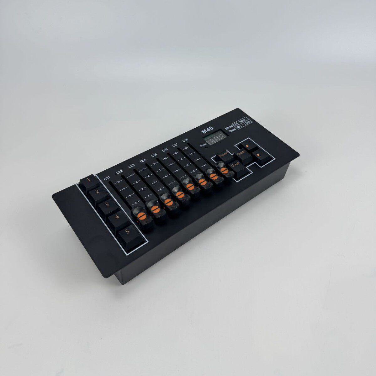 DMX512迷你充电电池婚礼灯控台