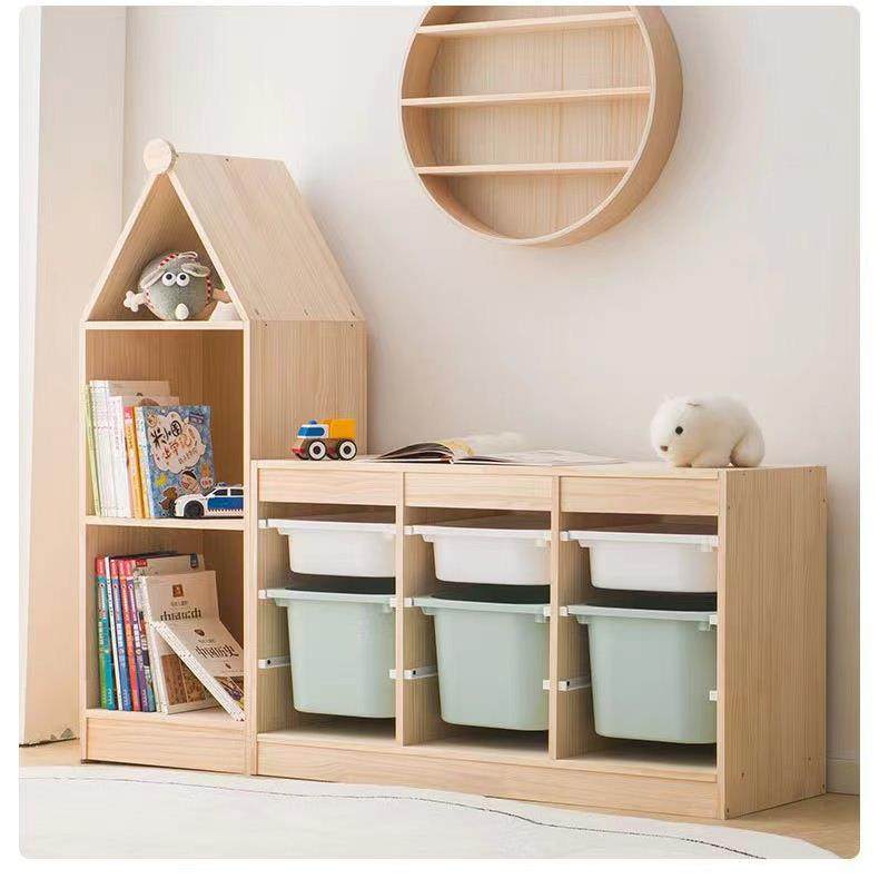 儿童房玩具收纳架客厅宝宝分类整理柜大容量落地实木置物架储物柜,鲜花速递/花卉仿真/绿植园艺,割草机/草坪机,淘宝优惠券,粉丝福利购,淘宝优惠卷