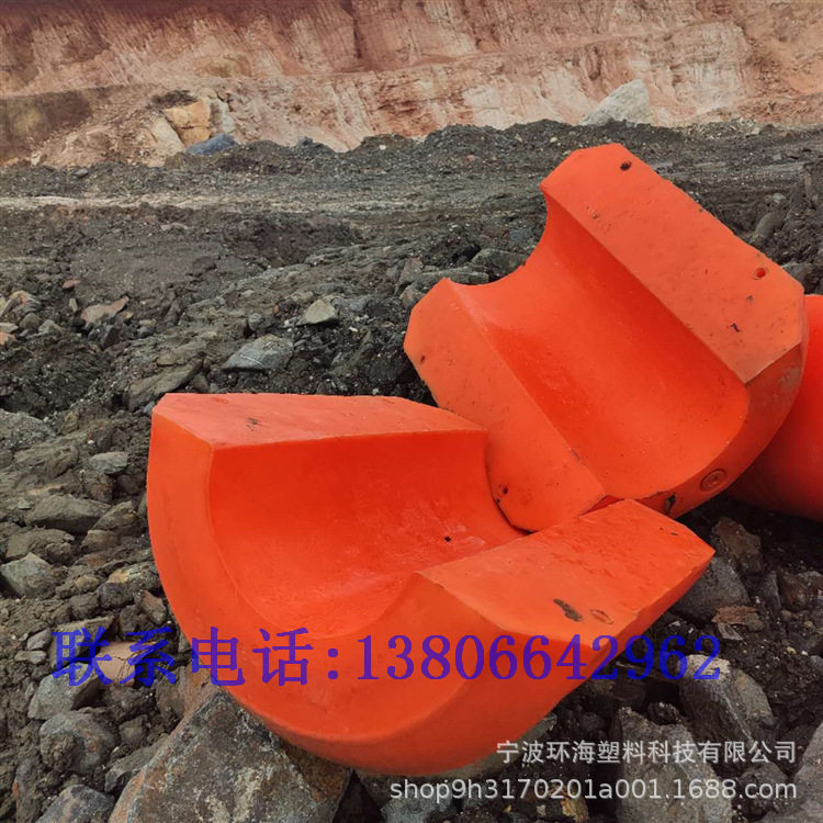 航道2寸~20寸排沙管浮桶提供浮力聚乙烯海上夹管浮筒水库清淤