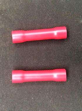 全绝缘中间接线端子BV1电线快速连接器接线柱冷压铜管汽车接线