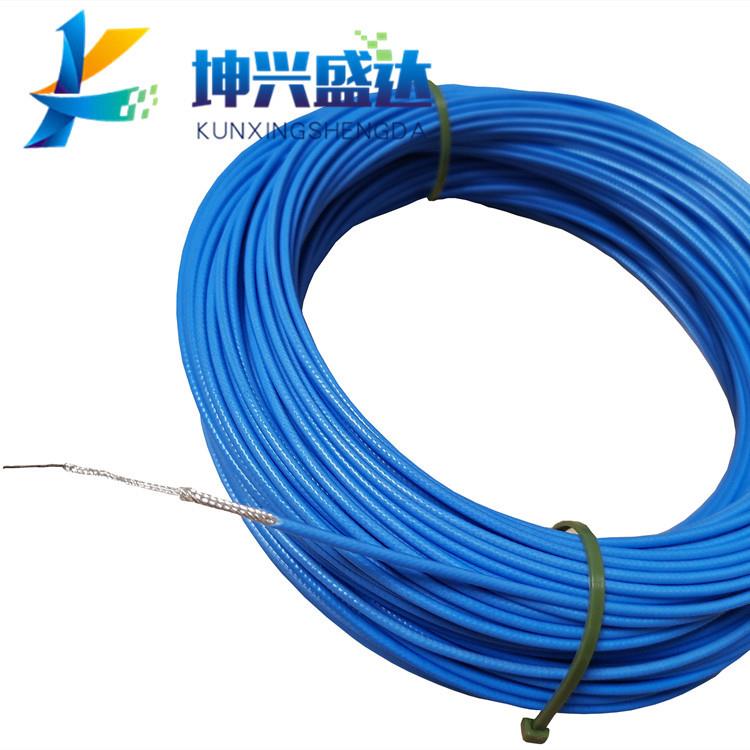 低噪音电缆TRX-2三同轴电缆外径2毫米石墨涂层镀银屏蔽