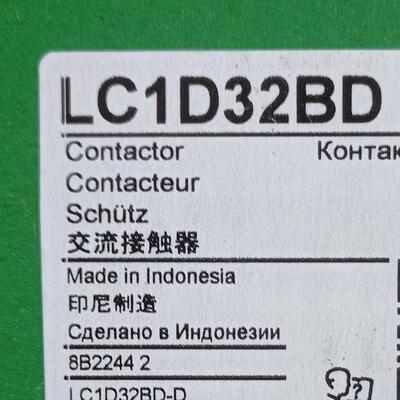LC1D接触器LC1D32BD接触器LC1D32BD32A24VDC三级交流接触器