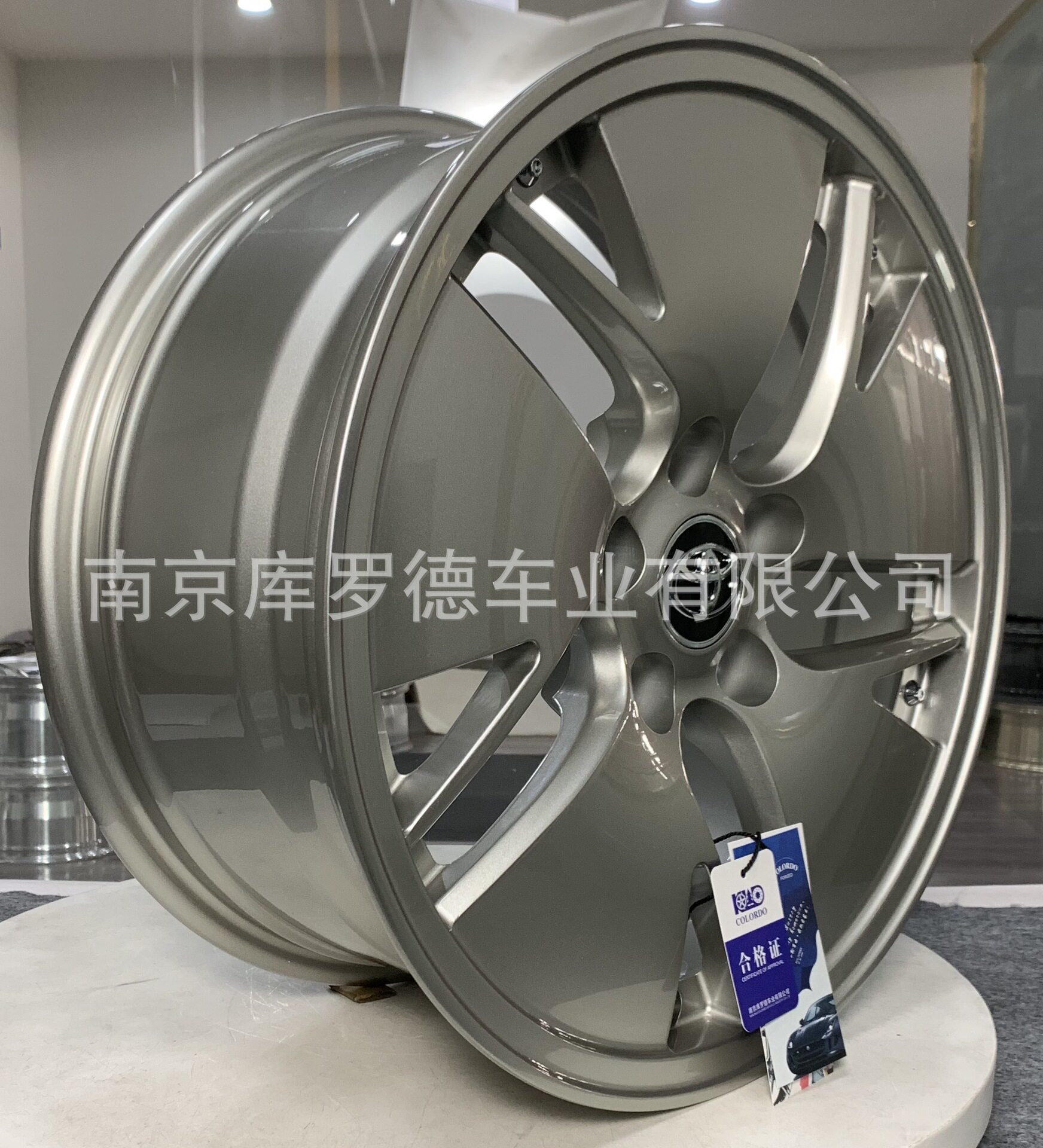 重庆KLD锻造铝合金车轮 锻造轮毂 铝合金轮毂 轻量化车轮 19~2