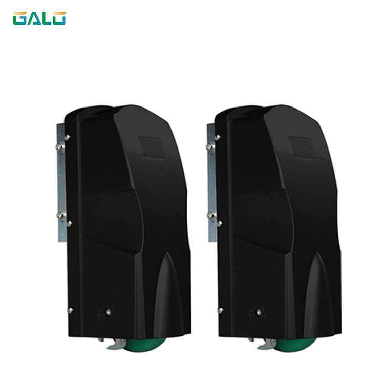GALO电动遥控平开门机八字对开门机别墅电动门机滚轮开门机防盗门