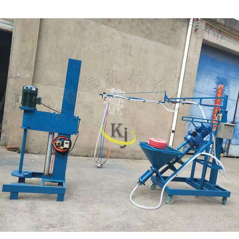 GRC喷浆机水泥砂浆喷涂机欧式构造柱喷射机GRC玻璃纤维喷浆机