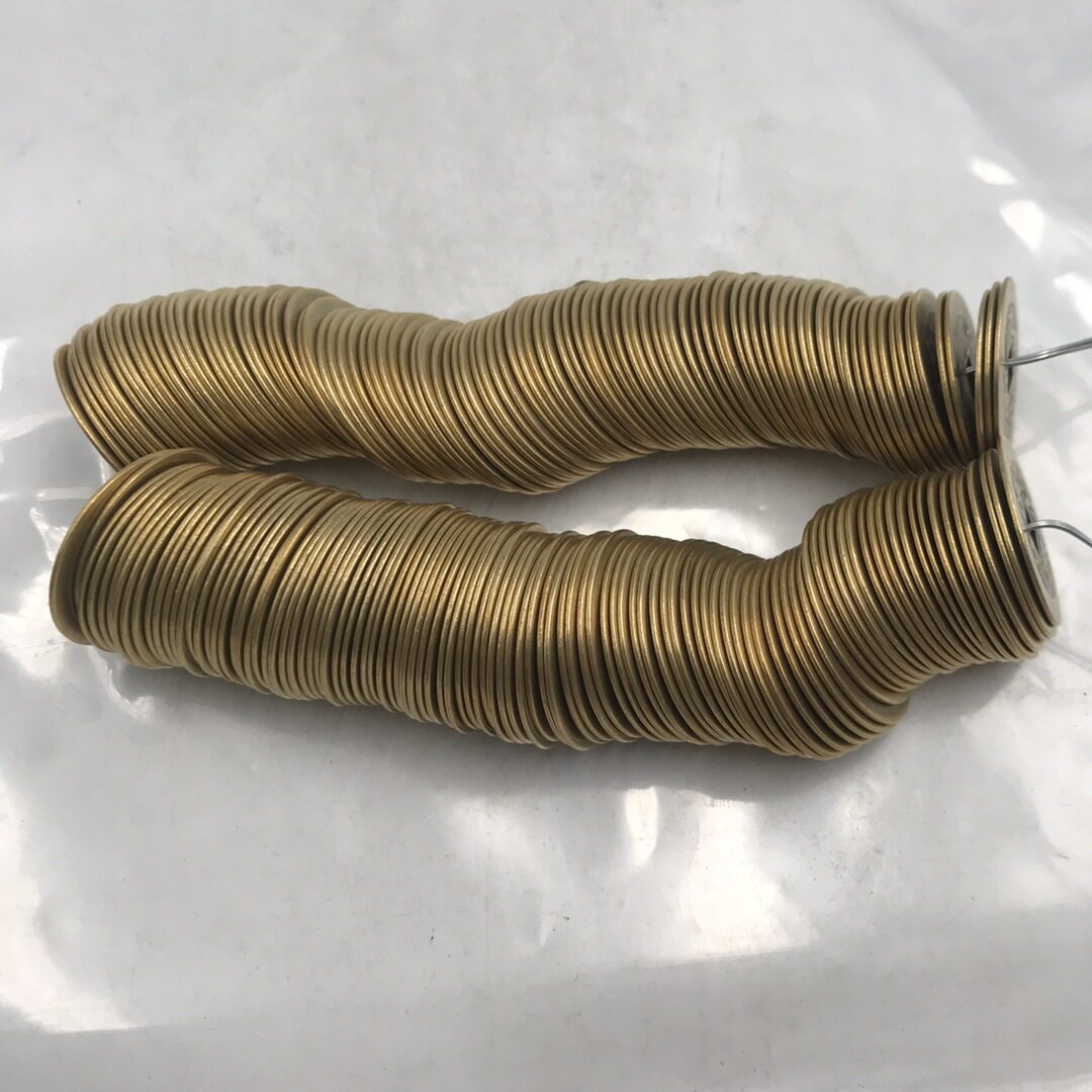批发仿古做旧包浆合金工艺品顺治铜钱200个2.7cm摆件工艺品杂项