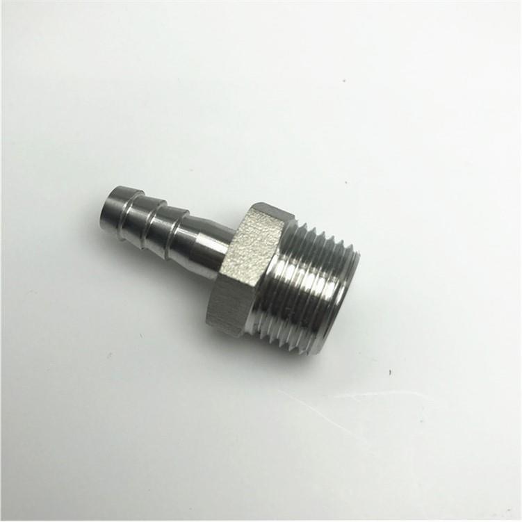 TENHEFLOW工厂标准件加厚内螺纹直通接头CF0602英制NPT1/4