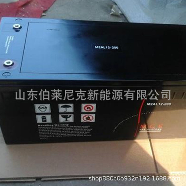 梅兰日兰12V200Ah铅酸蓄电池
