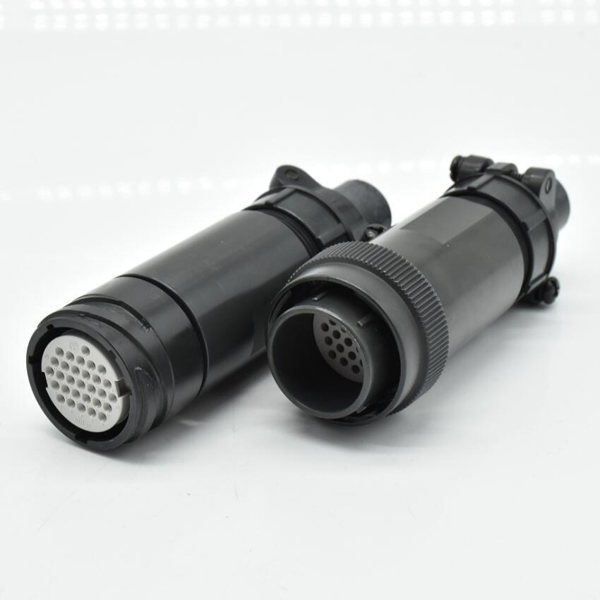 CE01-6A20-30APC-DO公母对接航空插头原装卡口防水连接器