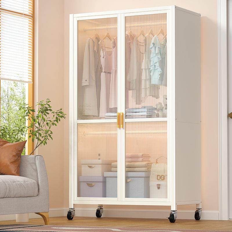 儿童衣柜家用卧室简易组装出租房用宝宝婴儿小衣橱结实储物收纳柜