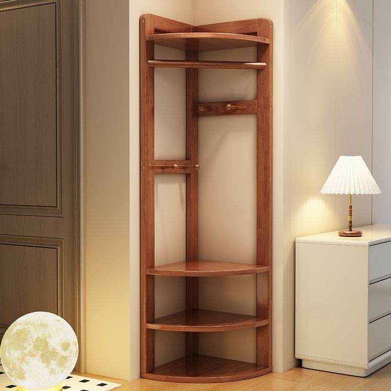 实木转角衣帽架落地衣帽架衣架落地立式挂衣服架子卧室房间,鲜花速递/花卉仿真/绿植园艺,割草机/草坪机,淘宝优惠券,粉丝福利购,淘宝优惠卷