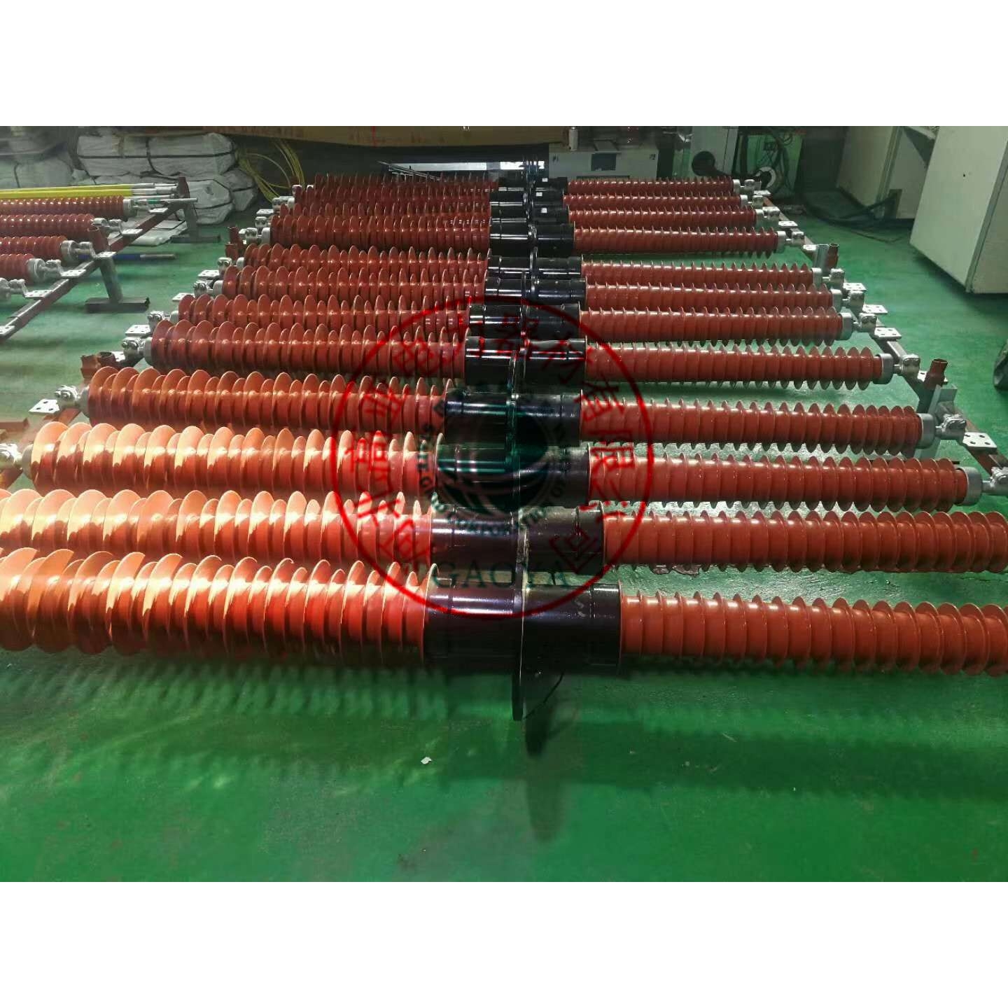 穿墙套管66KV-72.5KV FCGW-630A-2000A户外高压复合式穿墙套管
