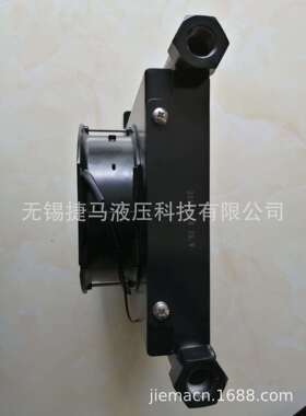 铝合金式油冷却器风冷却器散热器AF1025T-CA风冷却器液压冷却器