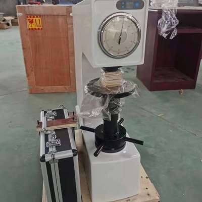 工厂洛氏硬度计塑料硬度检测设备数显式手动式电动式硬度计