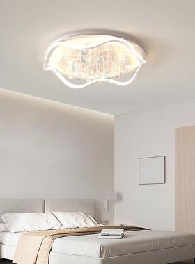 2023新款智能全光谱创意卧室灯吸顶灯圆形大气X1045网红房间