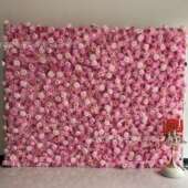 仿真布底花墙仿真花仿真植物花墙来图制作网红拍照打卡背景花墙