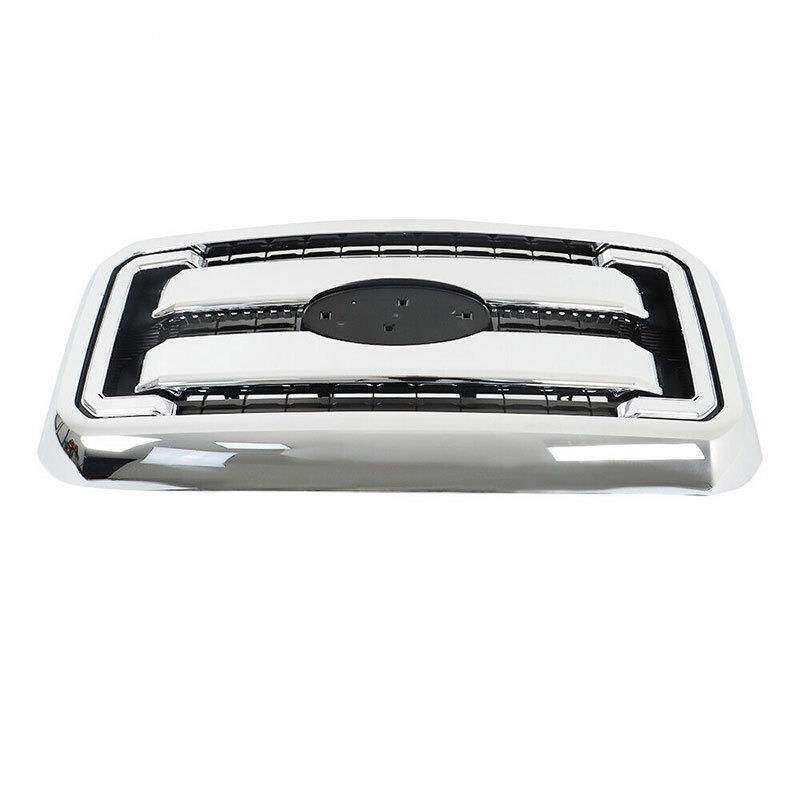 汽车配件适用于2011-2016款福特F250前杠中网格栅总成BC3Z-8200-A