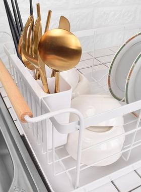 不锈钢沥水碗架家用厨房置物架沥水篮台面碗盘收纳架筷子碗碟架