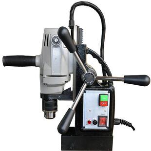 磁力钻磁座钻可调速台式磁力电钻大功率钢板钻孔机多功能