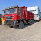 常年销往非洲自卸车十轮翻斗车5.8 7.8米豪沃后翻车自卸车