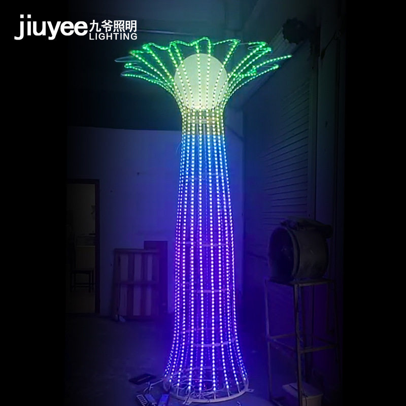 LED景观亮化灯光秀节日灯