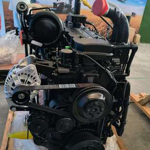 徐工GR180平地机发动机康明斯6缸柴油发动机总成6BTAA5.9-C190