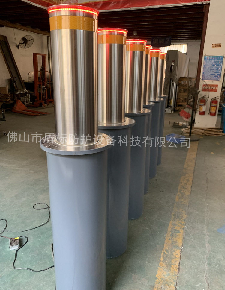 全自动液压升降路桩学校景区