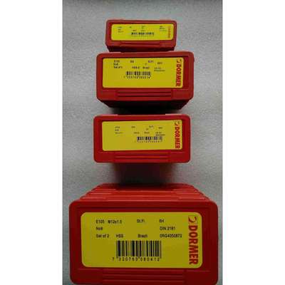 DORMER套装手用丝锥E102M8NO8