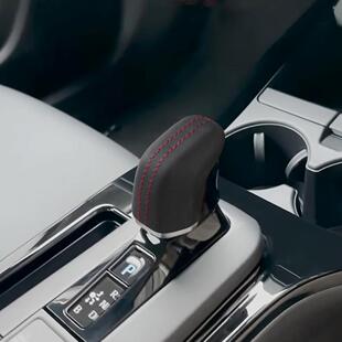 适用23款丰田PRIUS60系皮革排档头普锐斯档把改装皮革排挡头内饰