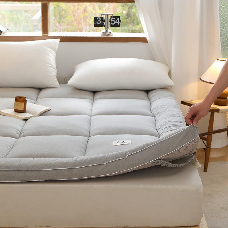 纯棉水洗棉垫被单人床褥子软垫全棉被褥学生宿舍床垫mattress