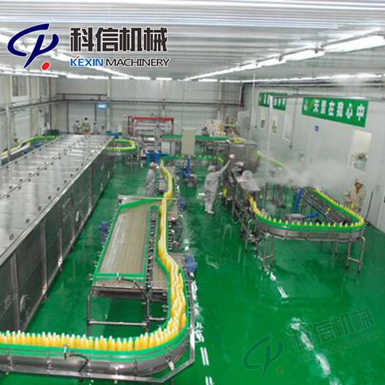 小型全自动五谷杂粮饮料生产设备