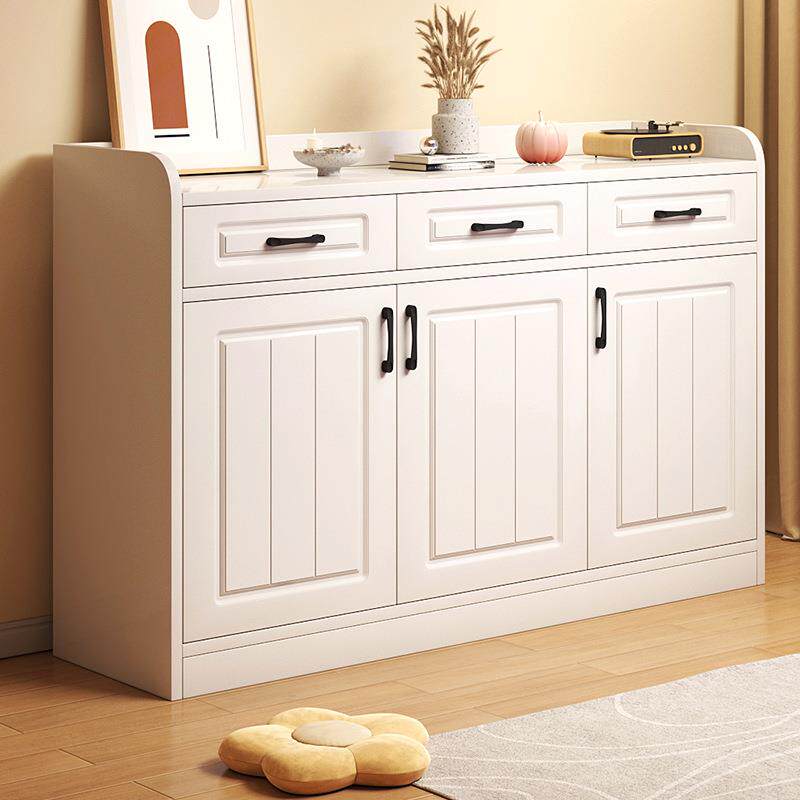 斗柜简约现代大容量白色抽屉柜餐边柜卧室储物柜床尾靠墙收纳柜子