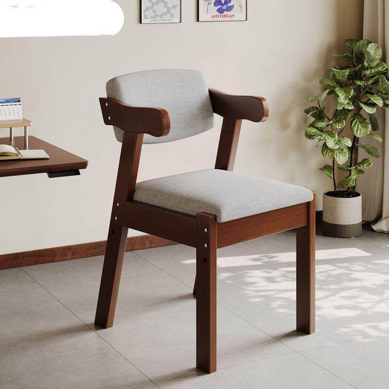 实木椅子靠背椅桌椅餐椅家庭餐桌学生简约书房凳子电脑学习