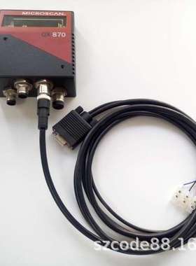 microscan 迈思肯 QXHAWK QX870 QX830 ID40 电源线232串口网线