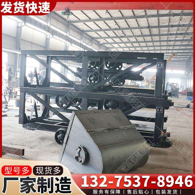 矿用平板车地下巷道用运输平板车煤矿用MPC20-6矿用600轨距材料车