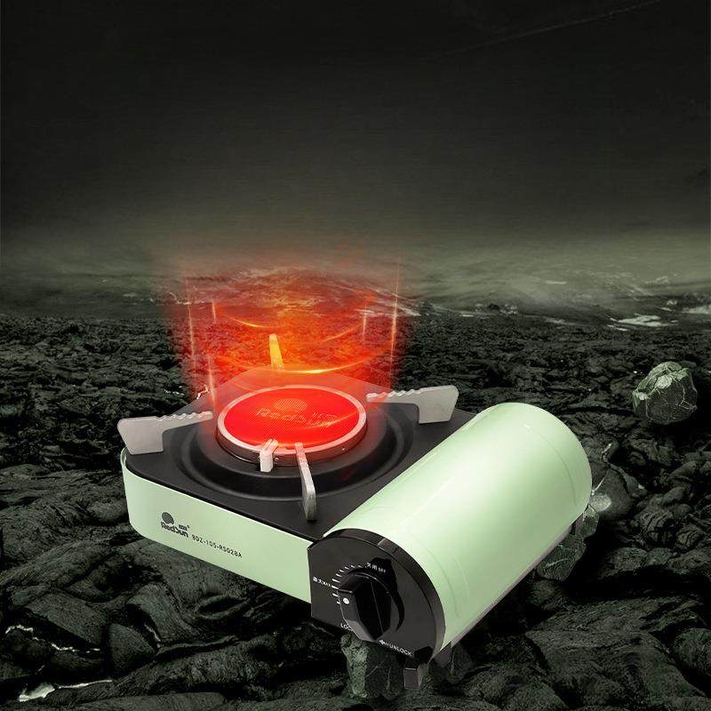 红日红外线卡式炉便携式炉具户外野营野餐烧烤节能进口猛火瓦归蔷