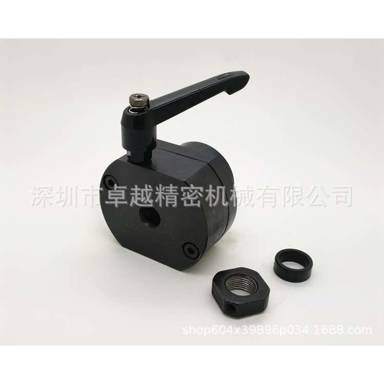 米思米型  MRWZ-LP8  圆型 30度梯形丝杠固定侧支座组件 支撑座
