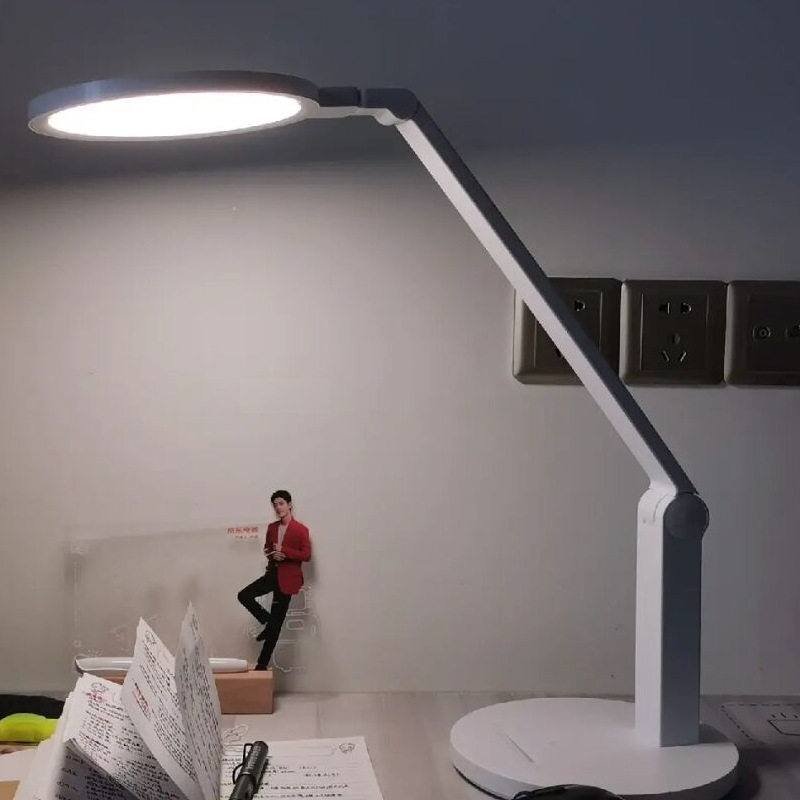 LED灯AA级护眼灯充插两用台灯书桌学生宿舍大容量充电式VL161C-1