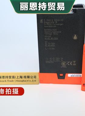 MK9906N.82/500AC/DC12多德DOLD时间继电器快捷服务体验