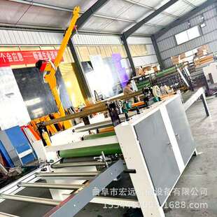 橱柜门板防划伤膜覆膜机玻璃防火门板贴膜机木门铝木门平贴机