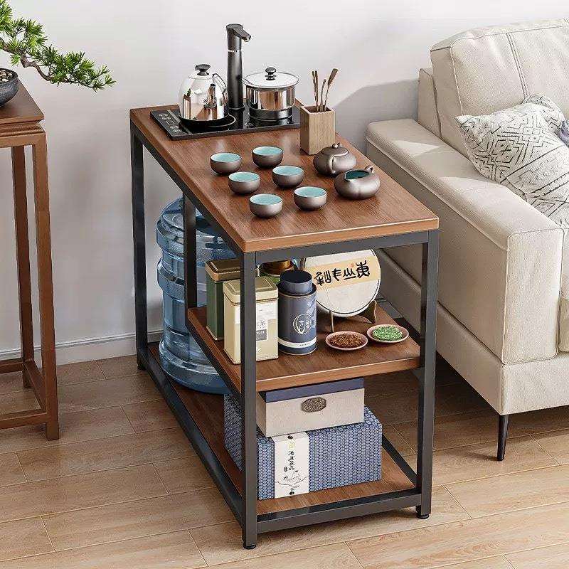 茶几小户型家用小茶桌客厅桌子沙发边几小型现代简约简易移动茶几