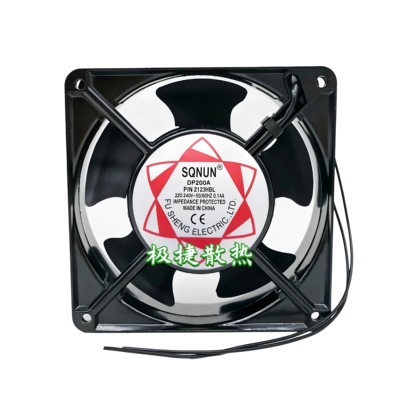 SQNUN DP200A 2123HBL/HSL 220V 0.14A 12CM 12038 散热风扇