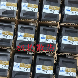原装AVC DBTB0428B2S DC12V 0.50A 4CM 4028 4线PWM温控散热风扇