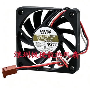 F6010B12MS DC12V 0.15A 原装AVC散热风扇
