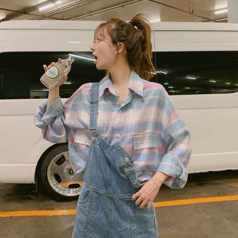 2019网红洋气很仙心机女神背带裤券后173.00元