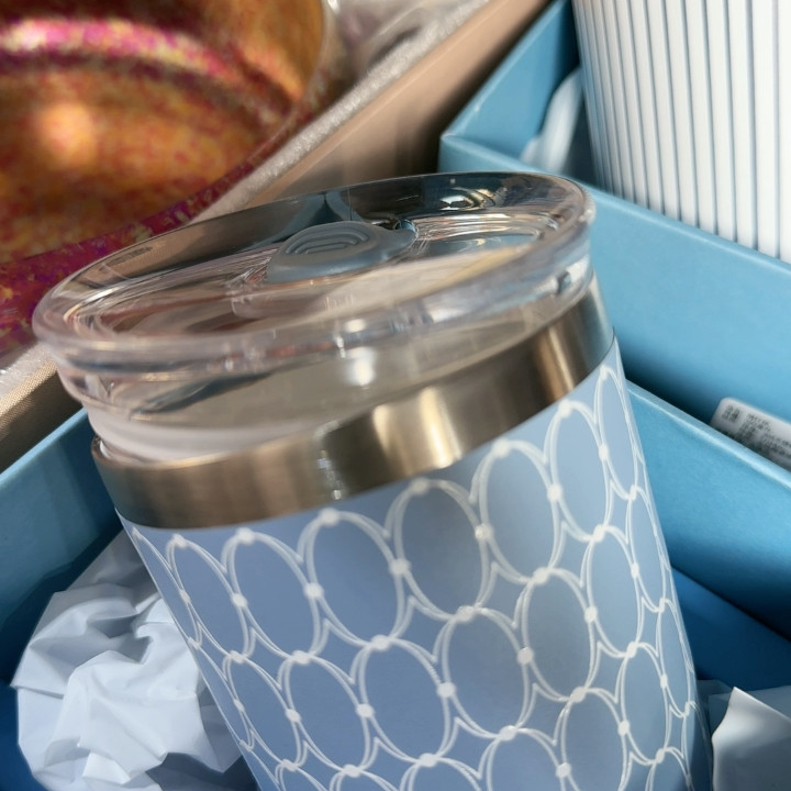 蓝色不锈钢咖啡杯,餐饮具,茶盘,淘宝优惠券,粉丝福利购,淘宝优惠卷