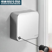 尤柯鸟阳台隐形收缩晾衣绳免打孔不锈钢室内伸缩钢丝晾衣架凉衣衣